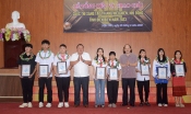 Lễ Tổng kết và trao giải Cuộc thi Sáng tạo thanh thiếu niên, nhi đồng tỉnh Điện Biên năm 2023