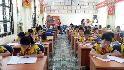 Giao lưu Olympic Toán Tuổi thơ cấp trường năm học 2016 – 2017 tại trường tiểu học Him Lam thành phố Điện Biên Phủ