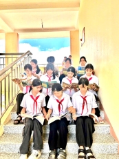 TRƯỜNG THCS TRẦN CAN PHÁT ĐỘNG TUẦN LỄ HỌC TẬP SUỐT ĐỜI