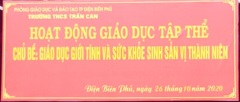 ĐẨY MẠNH CÔNG TÁC TUYÊN TRUYỀN GIÁO DỤC  GIỚI TÍNH VÀ SỨC KHOẺ SINH SẢN VỊ THÀNH NIÊN