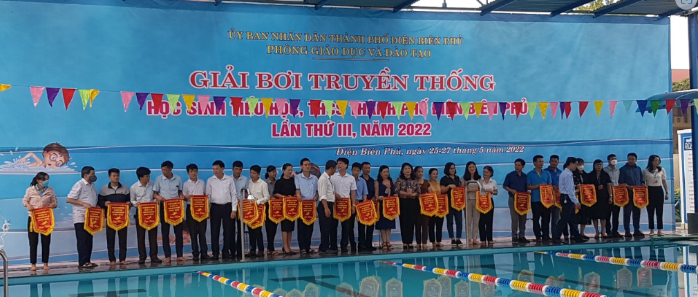 KẾT QUẢ GIẢI BƠI TRUYỀN THỐNG HỌC SINH TIỂU HỌC, THCS THÀNH PHỐ ĐIỆN BIÊN PHỦ LẦN THỨ III, NĂM 2022 CỦA TRƯỜNG THCS TRẦN CAN