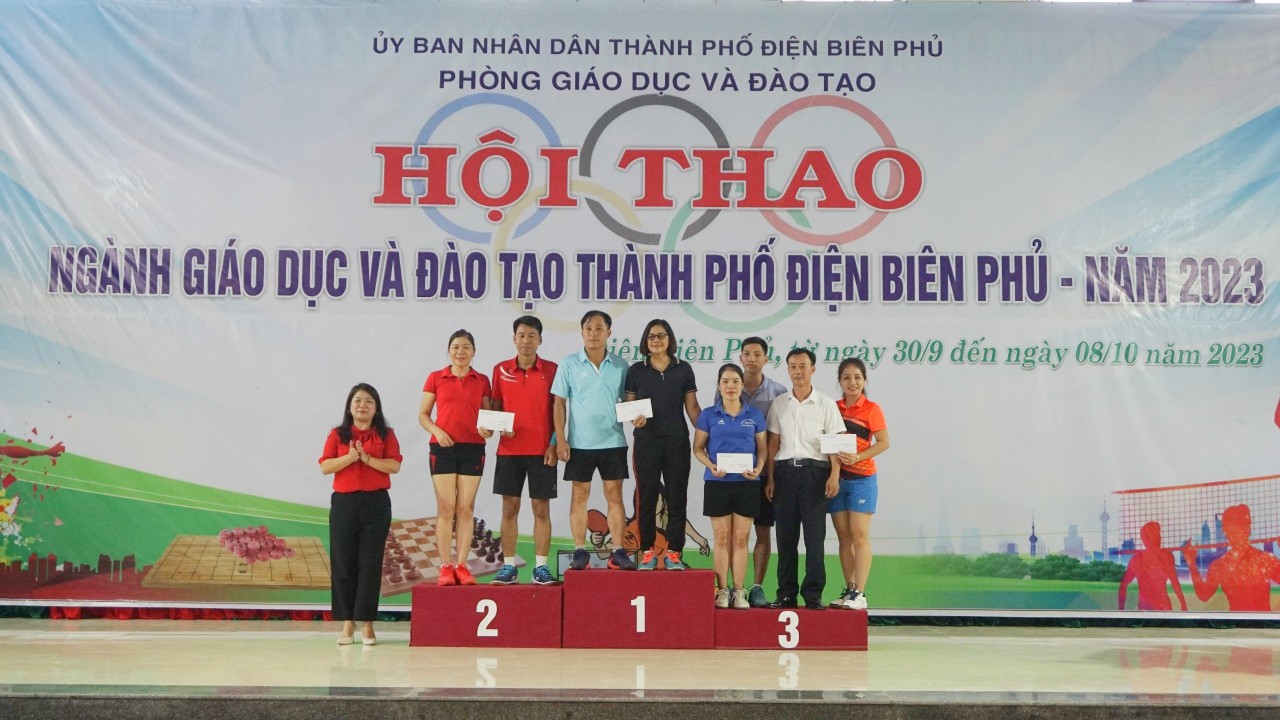 KẾT QUẢ THI ĐẤU CỦA CỤM HIM LAM – THANH BÌNH TẠI HỘI THAO TRUYỀN THỐNG NGÀNH GD&ĐT THÀNH PHỐ ĐIỆN BIÊN PHỦ NĂM 2023