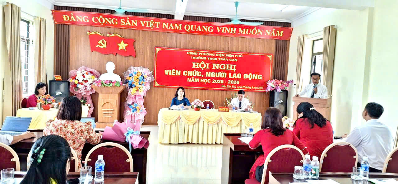 HỘI NGHỊ VIÊN CHỨC – NGƯỜI LAO ĐỘNG NĂM HỌC 2025 – 2026